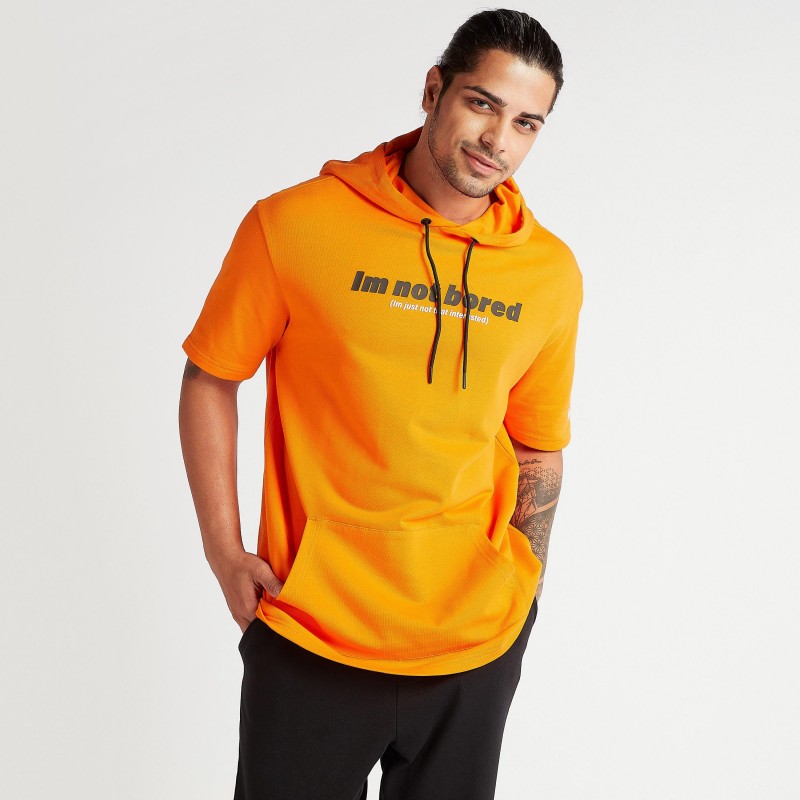 streetwear oversized hooded t-shirts